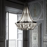 Tassel Aluminum Chain Chandelier